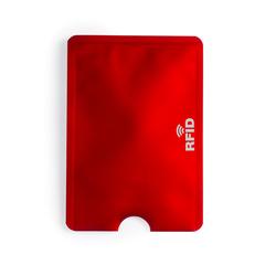 Vue Porte-Cartes Becam de couleur rouge| Krokrodeal