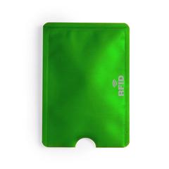 Vue Porte-Cartes Becam de couleur vert| Krokrodeal