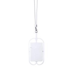 Vue Lanyard Veltux de couleur blanc| Krokrodeal