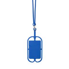 Vue Lanyard Veltux de couleur bleu| Krokrodeal