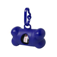 Vue Distributeur de Sacs Rucin de couleur bleu| Krokrodeal
