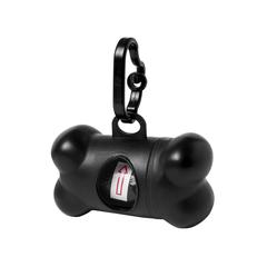 Vue Distributeur de Sacs Rucin de couleur noir| Krokrodeal