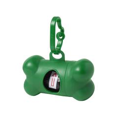 Vue Distributeur de Sacs Rucin de couleur vert| Krokrodeal