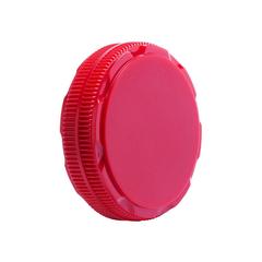 Vue Nettoyeur de Chaussures Coundy de couleur rouge| Krokrodeal