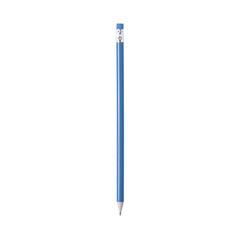 Vue Crayon Melart de couleur bleu| Krokrodeal