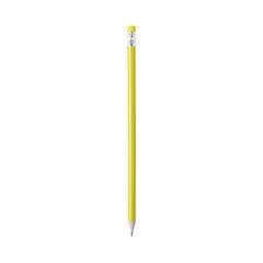 Vue Crayon Melart de couleur jaune| Krokrodeal