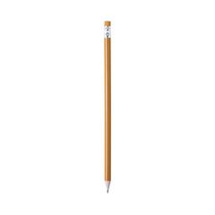 Vue Crayon Melart de couleur orange| Krokrodeal