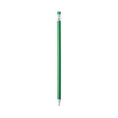 Vue Crayon Melart de couleur vert| Krokrodeal