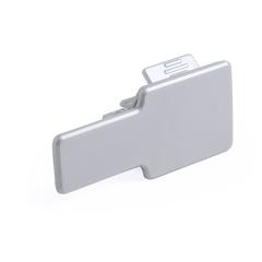 Vue Support Beltrak de couleur gris| Krokrodeal