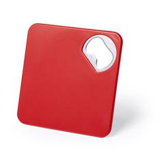 Vue Sous-Verre Ouvre Bouteille Olmux de couleur rouge| Krokrodeal