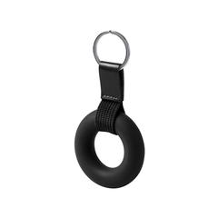Vue Porte-Clés Antistress Mandery de couleur noir| Krokrodeal
