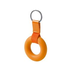 Vue Porte-Clés Antistress Mandery de couleur orange| Krokrodeal
