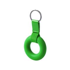 Vue Porte-Clés Antistress Mandery de couleur vert| Krokrodeal