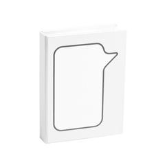 Vue Bloc Notes Dosan de couleur blanc| Krokrodeal