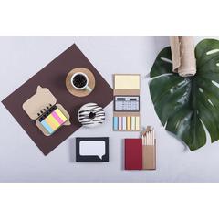 Vue Bloc Notes Dosan de couleur blanc| Krokrodeal