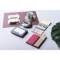 Vue Bloc Notes Dosan de couleur blanc| Krokrodeal