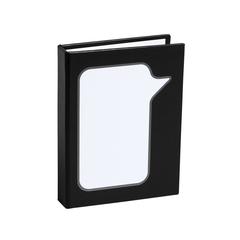 Vue Bloc Notes Dosan de couleur noir| Krokrodeal
