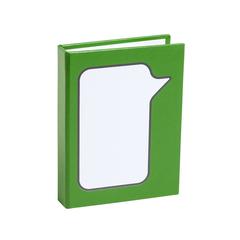 Vue Bloc Notes Dosan de couleur vert| Krokrodeal