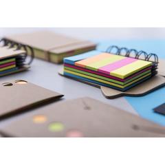 Vue Bloc Notes Lazza de couleur -| Krokrodeal