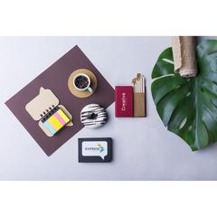 Vue Bloc Notes Lazza de couleur -| Krokrodeal