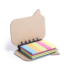 Vue générale Bloc Notes Lazza | Krokrodeal