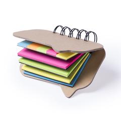 Vue générale Bloc Notes Lazza | Krokrodeal