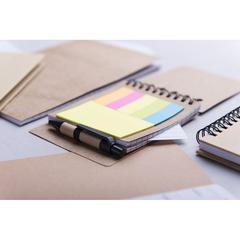 Vue Bloc Notes Adhésif Diser de couleur -| Krokrodeal