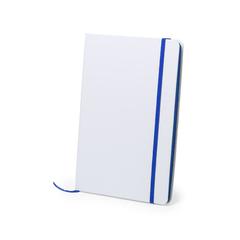 Vue Bloc Notes Kaffol de couleur bleu| Krokrodeal