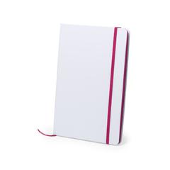 Vue Bloc Notes Kaffol de couleur rose| Krokrodeal