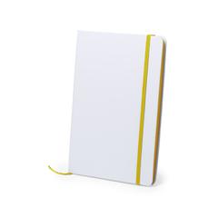 Vue Bloc Notes Kaffol de couleur jaune| Krokrodeal