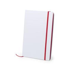 Vue Bloc Notes Kaffol de couleur rouge| Krokrodeal