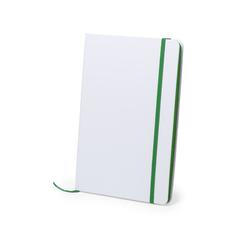 Vue Bloc Notes Kaffol de couleur vert| Krokrodeal