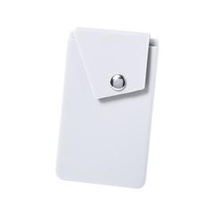 Vue Étui Support Lepol de couleur blanc| Krokrodeal
