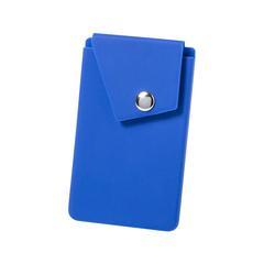 Vue Étui Support Lepol de couleur bleu| Krokrodeal