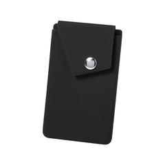 Vue Étui Support Lepol de couleur noir| Krokrodeal