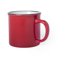 Vue Tasse Sinor de couleur rouge| Krokrodeal