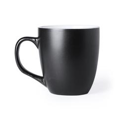 Vue Tasse Mabery de couleur noir| Krokrodeal