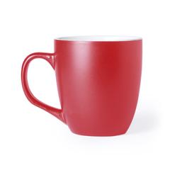 Vue Tasse Mabery de couleur rouge| Krokrodeal