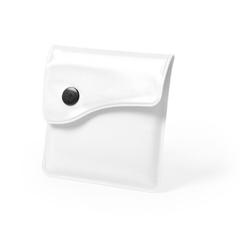 Vue Cendrier Poche Berko de couleur blanc| Krokrodeal
