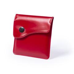 Vue Cendrier Poche Berko de couleur rouge| Krokrodeal