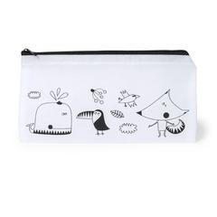 Vue Trousse Skinga de couleur blanc| Krokrodeal