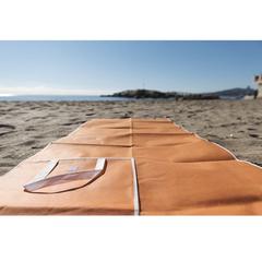 Vue générale Natte de Plage Buren | Krokrodeal