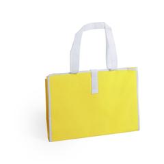 Vue Natte de Plage Buren de couleur jaune| Krokrodeal