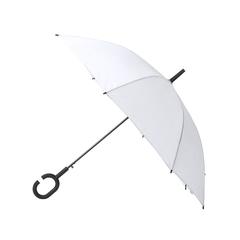 Vue Parapluie Halrum de couleur blanc| Krokrodeal