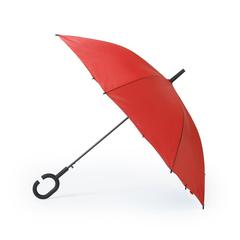 Vue Parapluie Halrum de couleur rouge| Krokrodeal