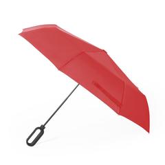 Vue Parapluie Brosmon de couleur rouge| Krokrodeal