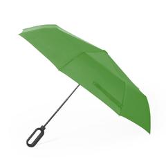 Vue Parapluie Brosmon de couleur vert| Krokrodeal