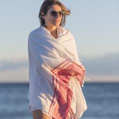 Vue générale Paréo Serviette Minerva | Krokrodeal