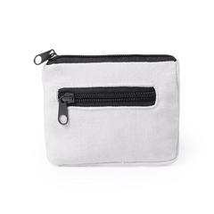 Vue Porte Monnaie Rultex de couleur noir| Krokrodeal