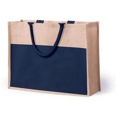 Vue Sac Cekon de couleur bleu| Krokrodeal